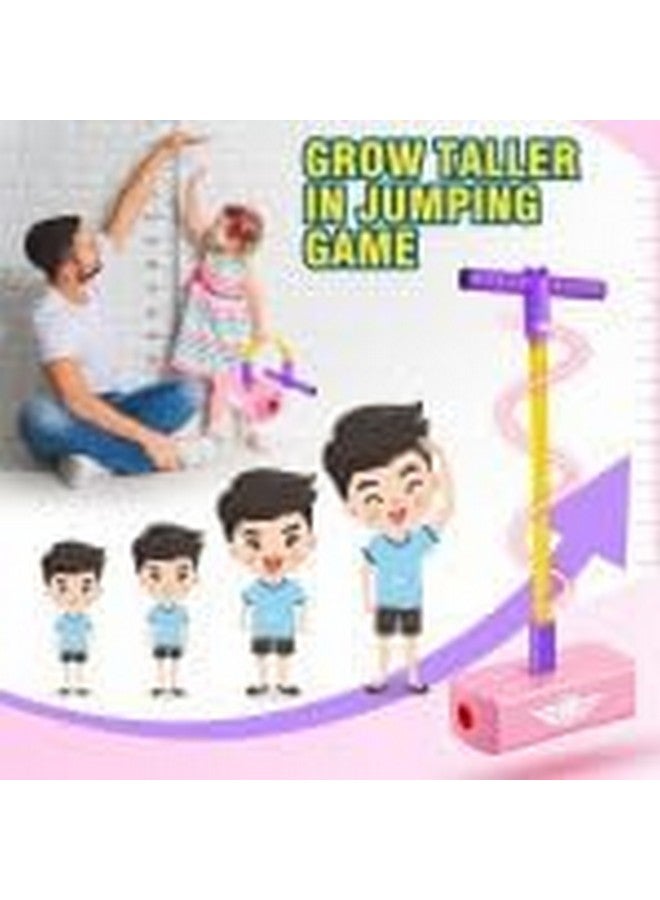 Rexez Jumping Promotes Growing Taller - Foam Jumper for Kids | Stick Toy for Boys and Girls Ages 3-12 | Fun Indoor & Outdoor Activity | Christmas Stocking Stuffers Gifts - Image 2