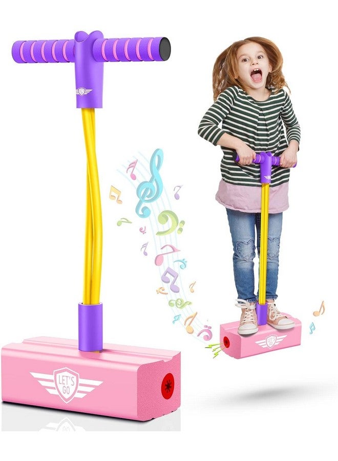 Rexez Jumping Promotes Growing Taller - Foam Jumper for Kids | Stick Toy for Boys and Girls Ages 3-12 | Fun Indoor & Outdoor Activity | Christmas Stocking Stuffers Gifts - Image 1