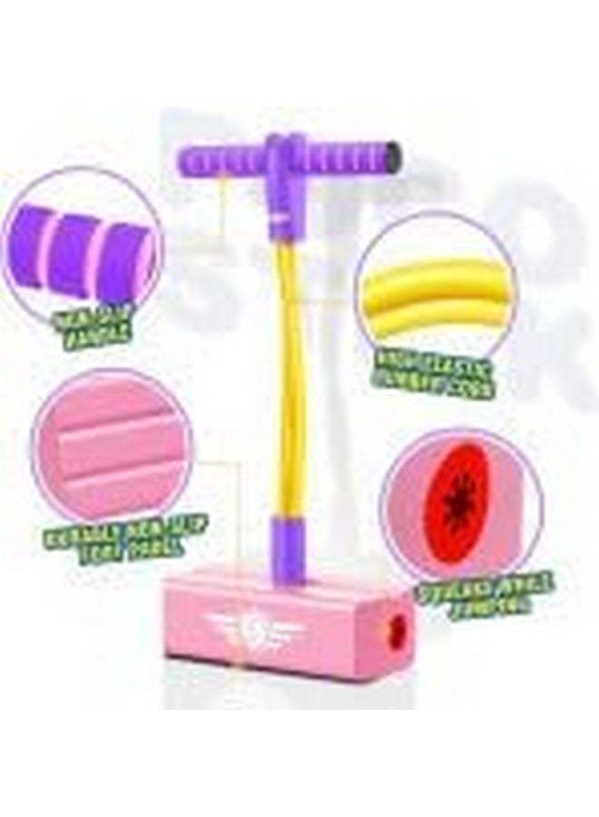 Rexez Jumping Promotes Growing Taller - Foam Jumper for Kids | Stick Toy for Boys and Girls Ages 3-12 | Fun Indoor & Outdoor Activity | Christmas Stocking Stuffers Gifts - Image 4