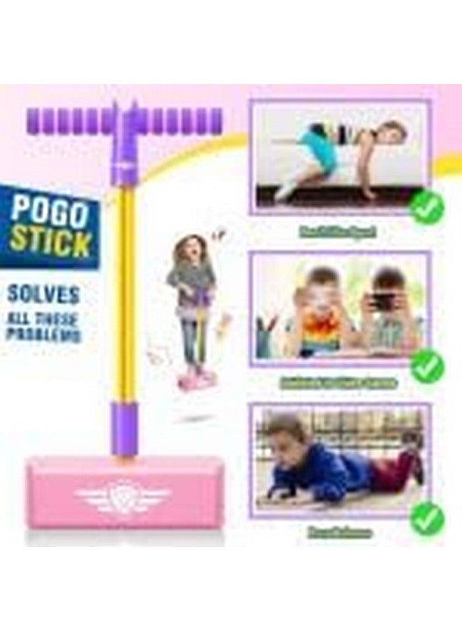 Rexez Jumping Promotes Growing Taller - Foam Jumper for Kids | Stick Toy for Boys and Girls Ages 3-12 | Fun Indoor & Outdoor Activity | Christmas Stocking Stuffers Gifts - Image 5