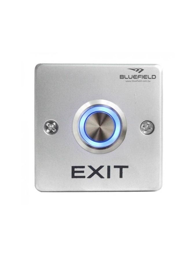 Bluefield Metal Zinc Alloy Push Button With LED  - Image 2