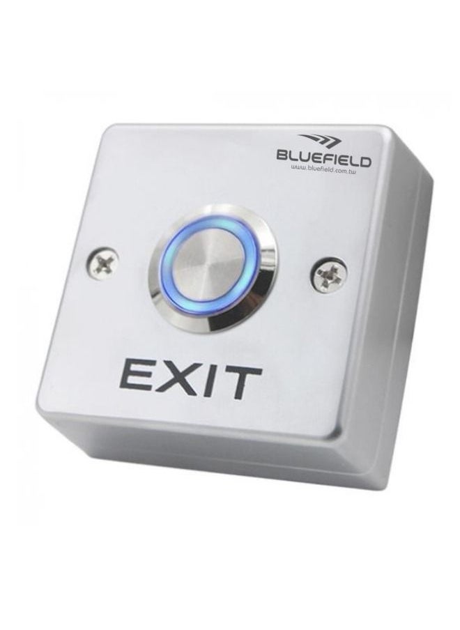 Bluefield Metal Zinc Alloy Push Button With LED  - Image 1