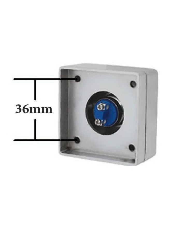 Bluefield Metal Zinc Alloy Push Button With LED  - Image 3