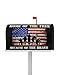 AMZRicher AMZRicher Patriotic Memorial Day Mailbox Covers Magnetic Standard Size, American Stripes Stars Freedom Flag Post Box  - Image 2