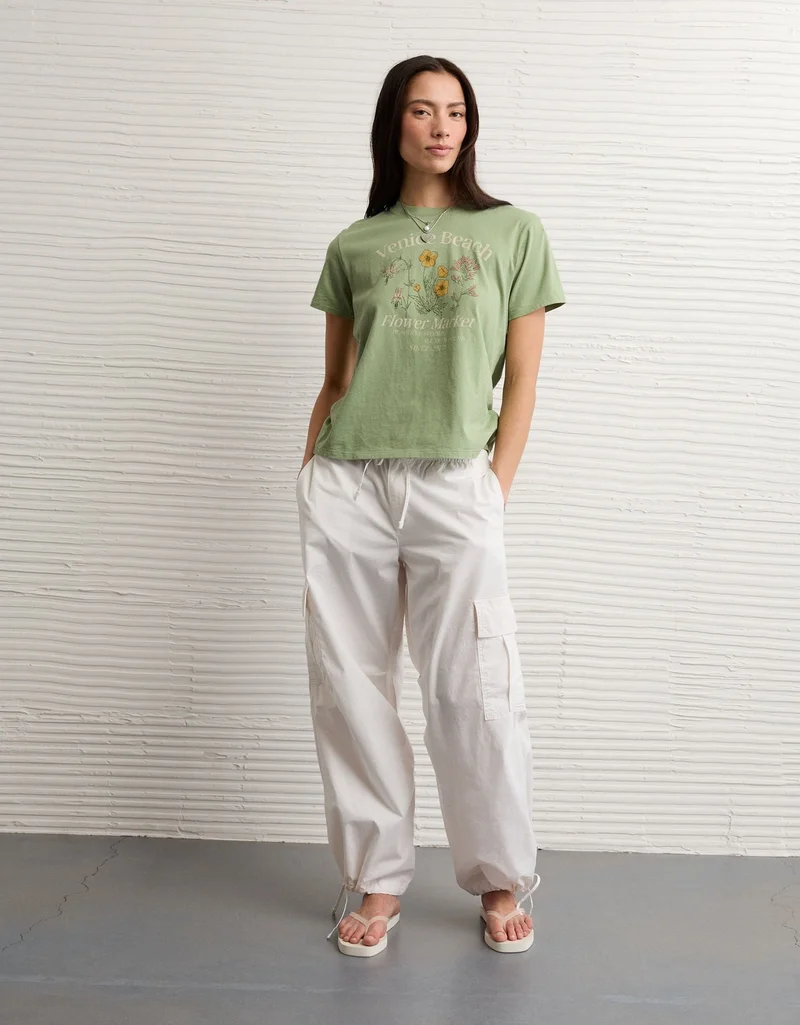 American Eagle  AE Everyday Graphic T-Shirt for Women | Best Price UAE