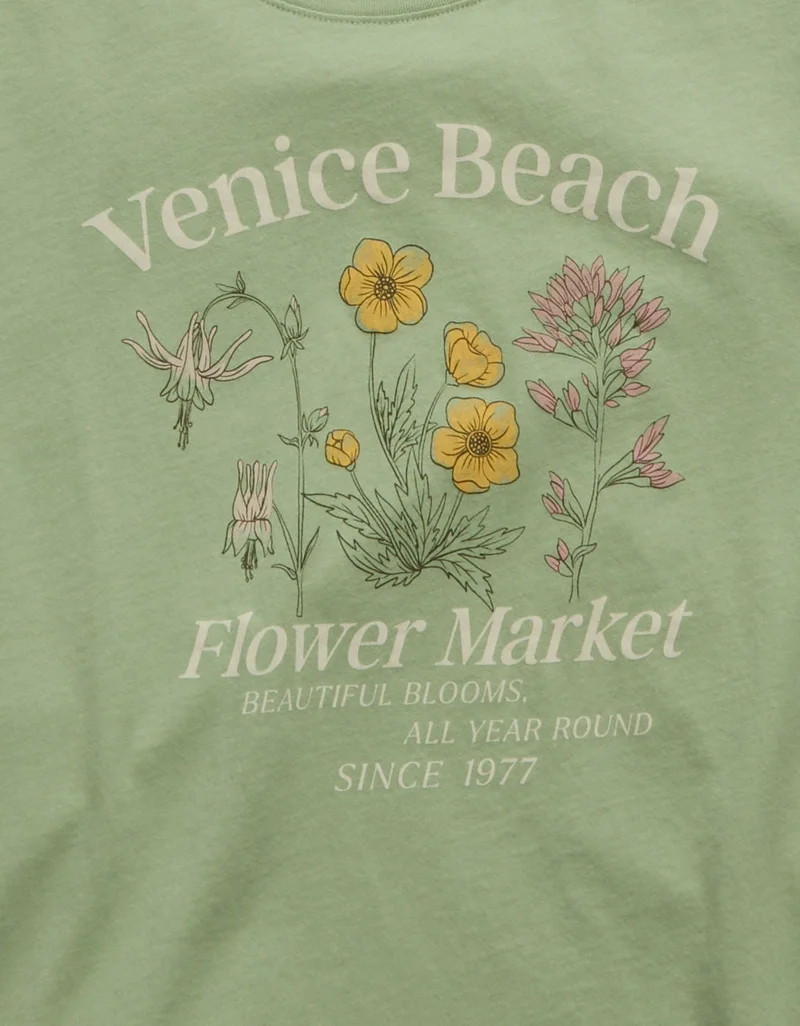 American Eagle  AE Everyday Graphic T-Shirt for Women | Best Price UAE