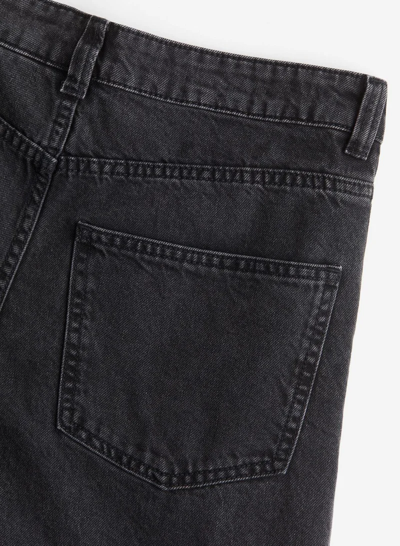 H&M Relaxed Regular Waist Jeans