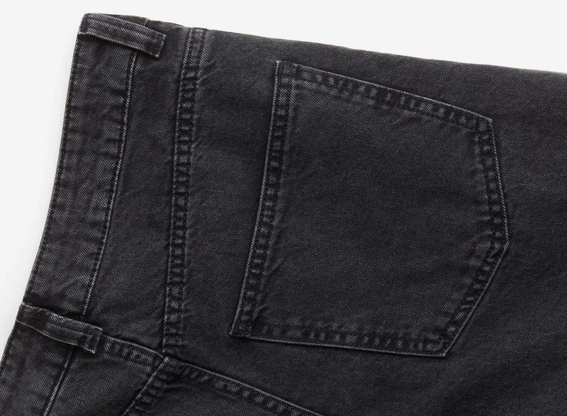 H&M Relaxed Regular Waist Jeans