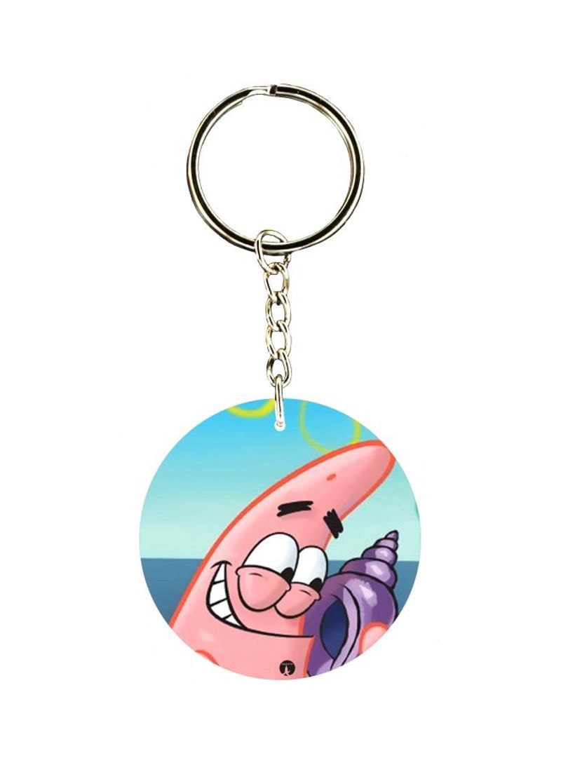 Sponge Bob Theme Key Chain