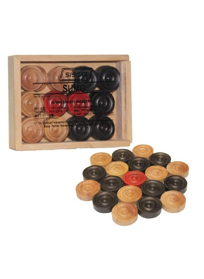 Siscaa Sumo Carrom Mens (Carrom Coins) - Image 1