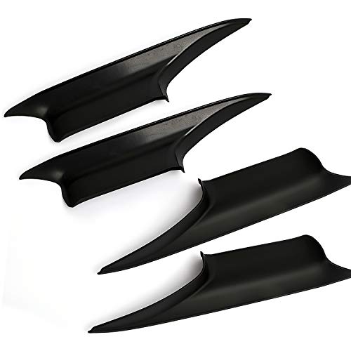 FEXON غطاء مقبض باب FEXON بديل لسيارات BMW 7 Series 730i 740i 750i 760i F01 2008-2014 يناسب موضع FL FR RL RR يستبدل 51419115501 51419115502 51429151211 51429151212 - Image 1