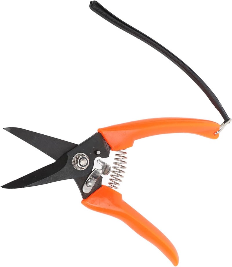 Red Hoof Shear, Stainless Steel High Carbon Steel Hoof Trimmers, Multifunctional Hoof Trimming Shears for Goat Sheep Hoof Care with Ergonomic Grip - Image 4
