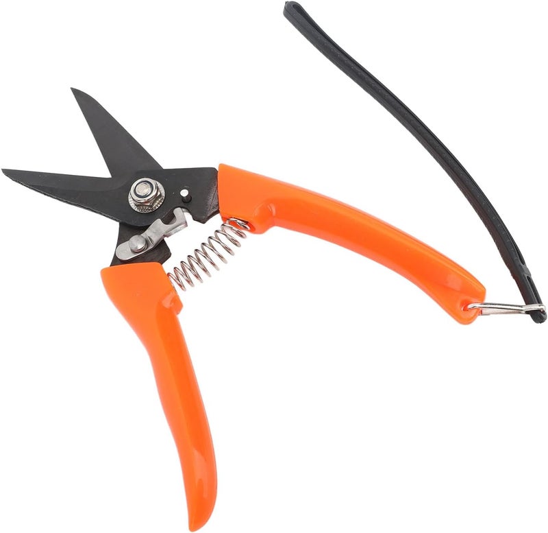 Red Hoof Shear, Stainless Steel High Carbon Steel Hoof Trimmers, Multifunctional Hoof Trimming Shears for Goat Sheep Hoof Care with Ergonomic Grip - Image 5