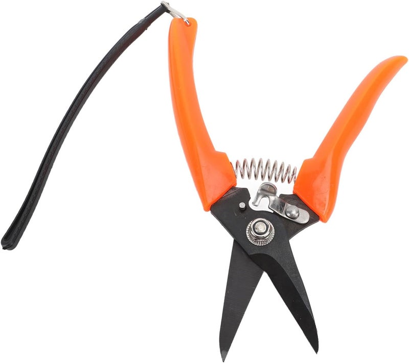 Red Hoof Shear, Stainless Steel High Carbon Steel Hoof Trimmers, Multifunctional Hoof Trimming Shears for Goat Sheep Hoof Care with Ergonomic Grip - Image 1