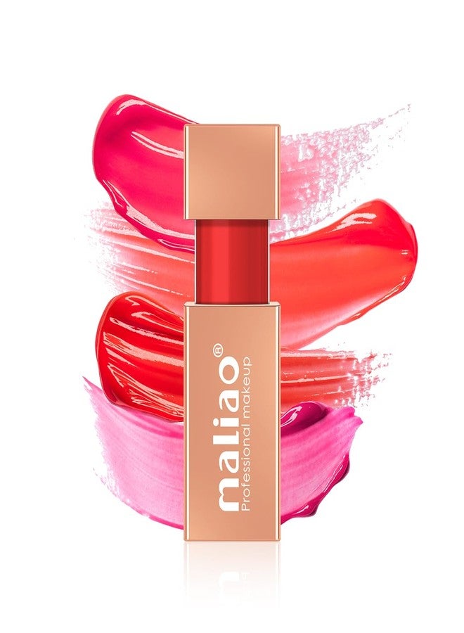 Maliao Color Last Matte Lipstick - Long-Lasting, Vibrant Shades (BRUNCH NUDE) - Image 5