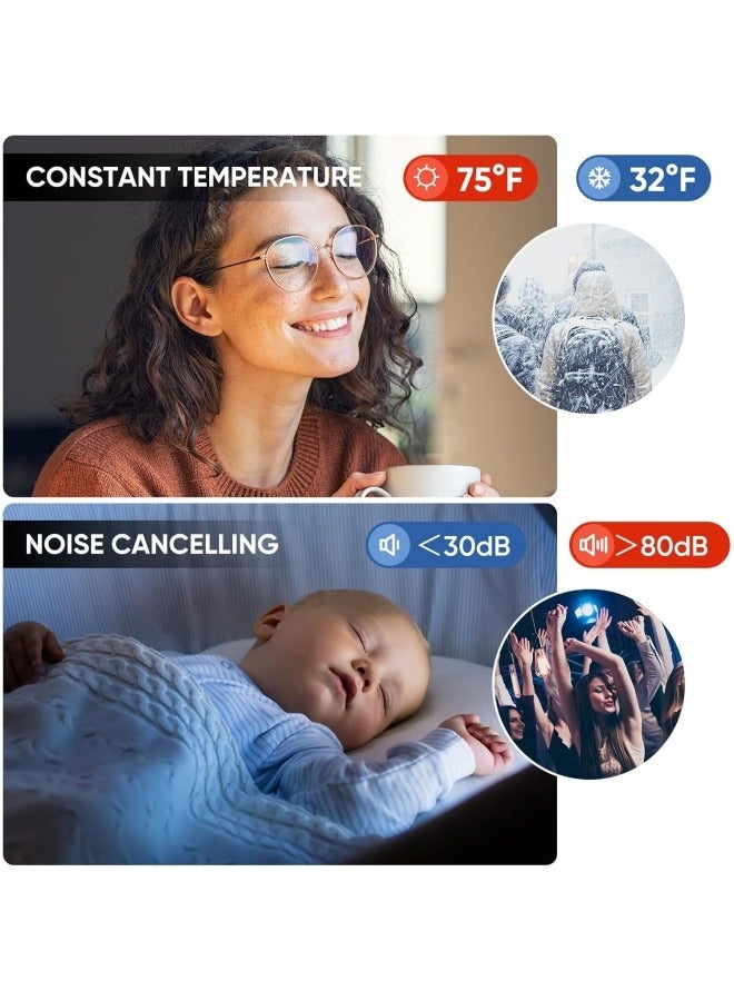 إسكدنيا سدادة مسودة أسفل الباب - شريط إغلاق حراري لغبار الرياح وضوضاء الطقس - طول 100 سم - للاستخدام الداخلي والخارجي - عزل للحرارة والصوت - حاجز الحشرات (بني) - Image 4