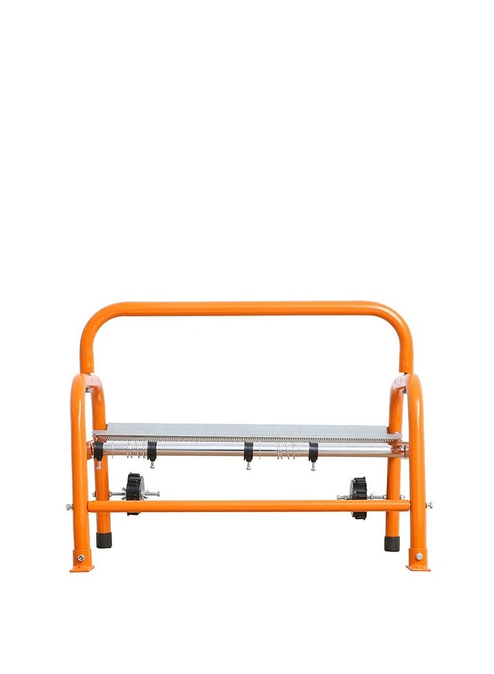 DATO Heavy-Duty Masking Film Dispenser Stand with 8-Inch EVA Wheels – Powder-Coated Steel Frame – 680 x 560 x 920mm – Includes Blade & Instructions