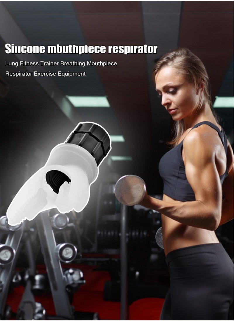 Pulmonary function respiratory trainer, portable and adjustable resistance