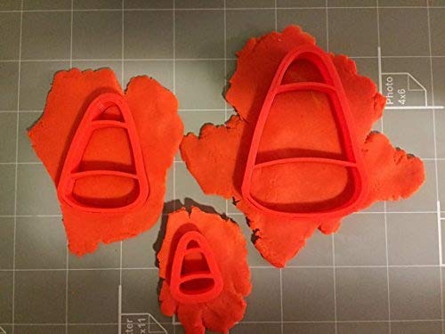 Halloween Candy Corn Cookie Cutter 2 Inch