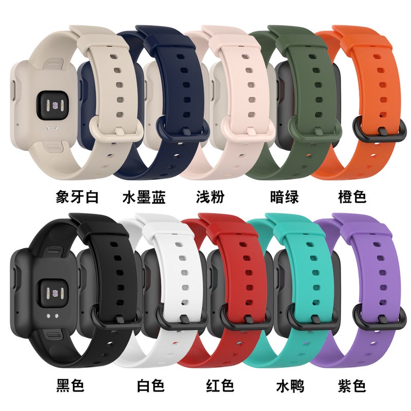 For Xiaomi Mi Watch Lite Silicone Strap Redmi Watch Band Replacement Wristband - Image 3