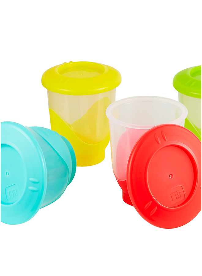 mothercare Pack Of 4, Food Storage Container, Plastic
