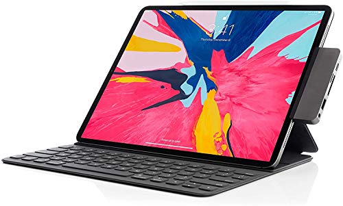 HyperDrive 6-in-1 USB C Hub HDMI 4K 60Hz - PD 60W, Audio Jack, SD/MicroSD, USB-A Compatible w/iPad Pro Air 2020 2019 2018, M1 iPad Pro 2021, Space Gray - Image 4