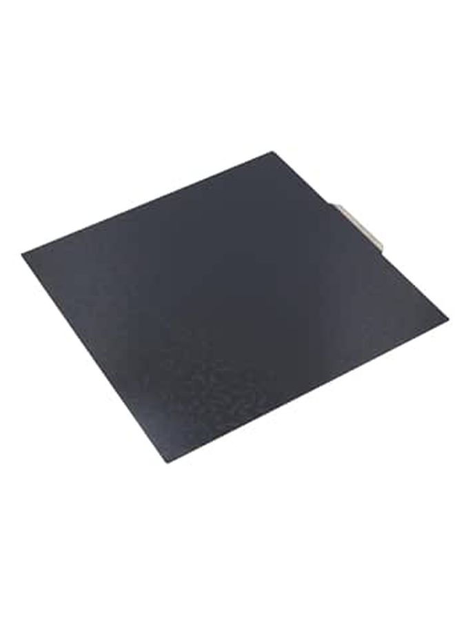 Double Sided PEO Diamond Texture PEI Coating 3D Printer Build Plate 330x330mm - Image 1