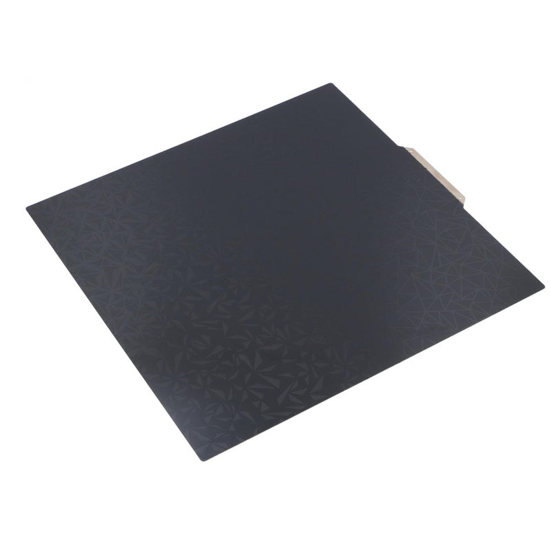 Double Sided PEO Diamond Texture PEI Coating 3D Printer Build Plate 330x330mm - Image 2