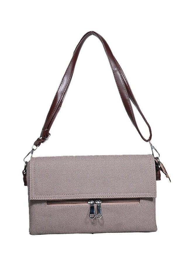 Donicy Spacious Women Sling With Detachable and Adjustable Strap, Ladies Side Bag, File Sling For Women - Image 2