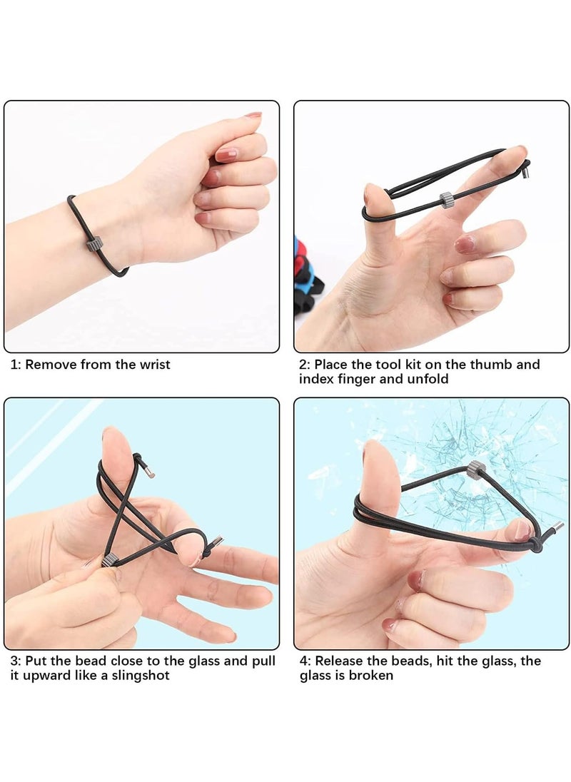 KASTWAVE - Window Breaker Seatbelt Cutter, Car Emergency Safety Keychain, Car Window Breaker The Original Emergency Keychain Car Escape Tool, 2-in-1 Window Breaker Seatbelt Cutter - Image 1