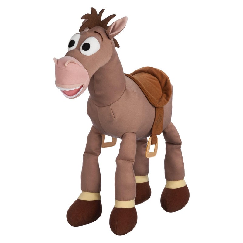 Disney Store Official Toy Story Plush, Bullseye, Iconic Cuddly Toy Character with Embroidered Eyes and Soft Plush Features, Suitable for All Ages - Image 1