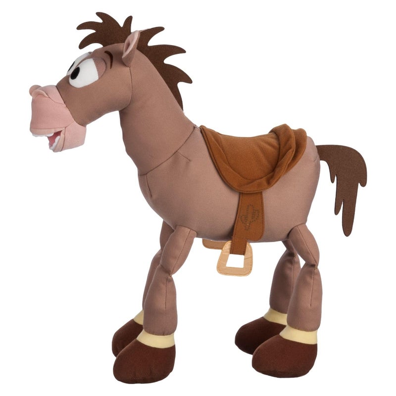 Disney Store Official Toy Story Plush, Bullseye, Iconic Cuddly Toy Character with Embroidered Eyes and Soft Plush Features, Suitable for All Ages - Image 2