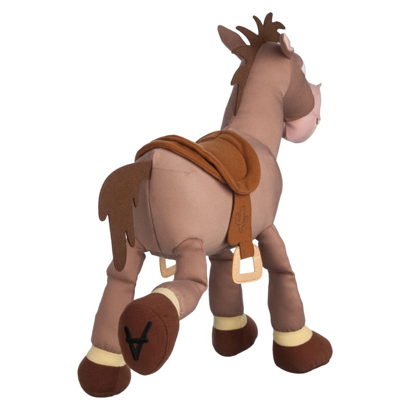 Disney Store Official Toy Story Plush, Bullseye, Iconic Cuddly Toy Character with Embroidered Eyes and Soft Plush Features, Suitable for All Ages - Image 3