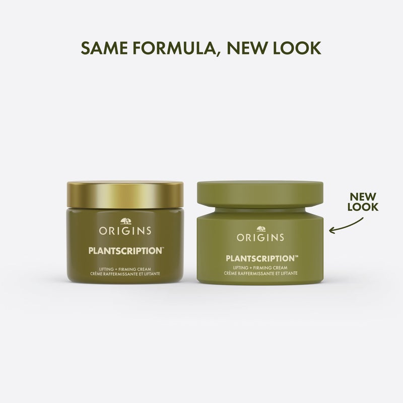 Origins Plantscription Lifting + Firming Peptide Moisturizer | Anti Aging Face Cream | Visibly Smooths Fine Lines and Wrinkles | With Peptide & Rice Extract, 1.7 Fl Oz - Image 2