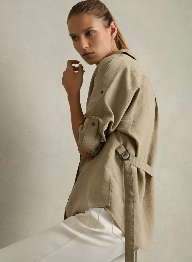 REISS Dinah Woven Shirt