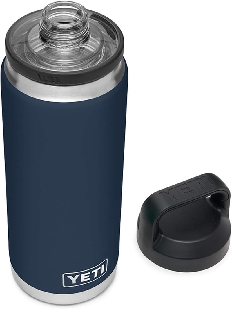 YETI Rambler 26 oz Bottle, Vacuum Insulated, Leakproof, Stainless Steel with Chug Cap - Image 1
