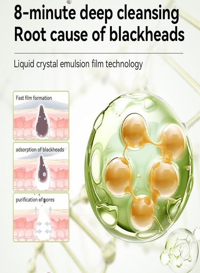 Vemofoper Blackhead Remover Mask. Upgraded 2.0 Plant-based formula deeply cleans pores, removes blackheads & excess oil. Gentle for all skin type - Image 4