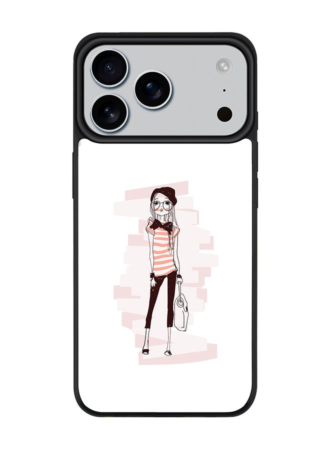 Stylizedd iPhone 17 Pro Max Case, [Compatible with MagSafe] Slim Magnetic cover Phone Case iPhone 17 Pro Max -Style Queen - Image 1