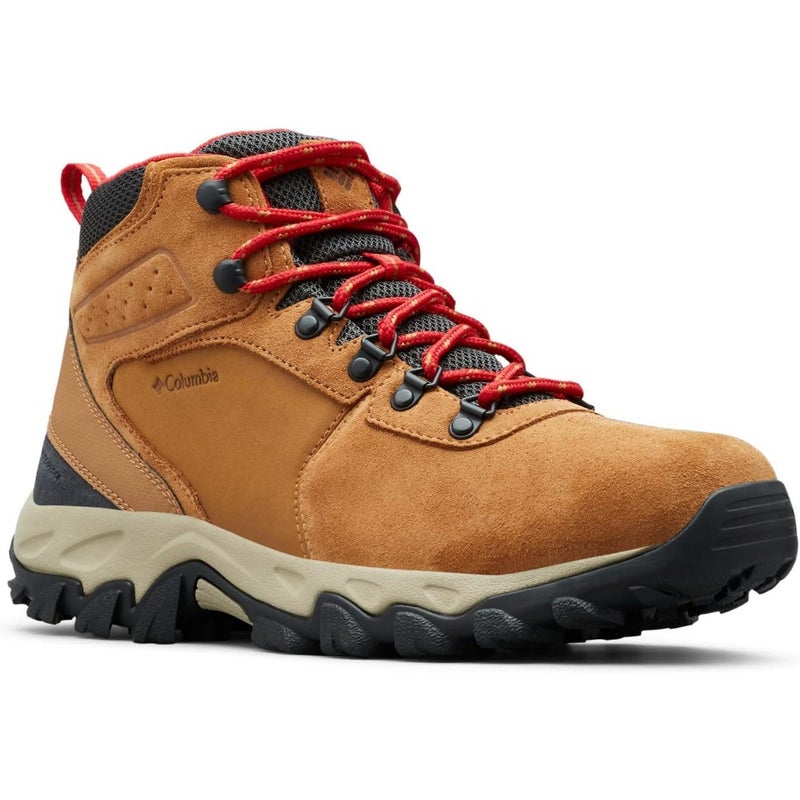 Men's hiking shoe for outdoor trails, suede upper, brown color, waterproof and durable construction - Image 1