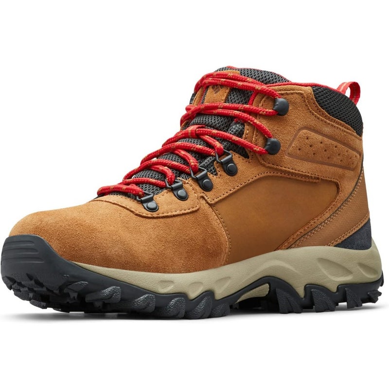 Men's hiking shoe for outdoor trails, suede upper, brown color, waterproof and durable construction - Image 5