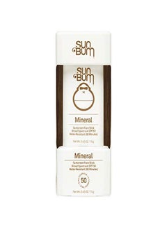 Sun Bum Mineral Spf 50 Sunscreen Face Stick ; Vegan And Reef Friendly (Octinoxate & Oxybenzone Free) Broad Spectrum Natural Sunscreen With Uva/Uvb Protection ; .45 Oz  - Image 4