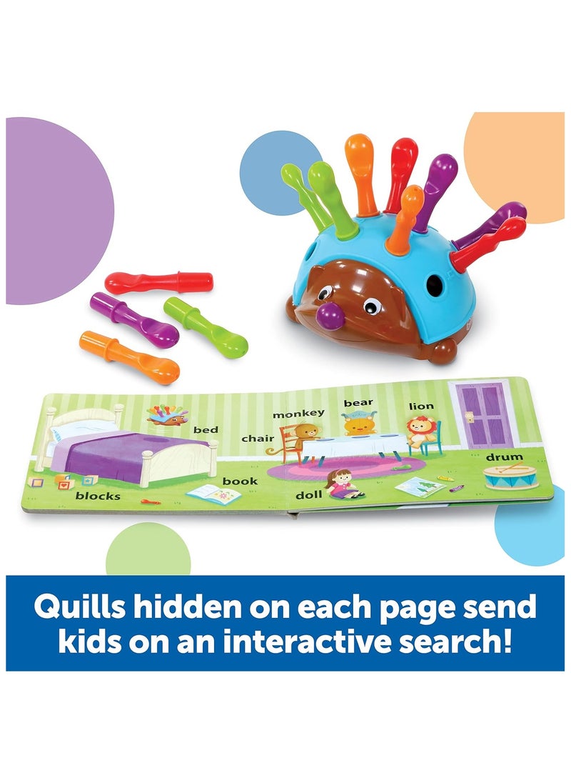 Learning Resources Learning Resources Fine Motor Spike the Hedgehog First Words Book Set(LER8904)  - Image 3