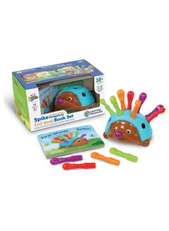 Learning Resources Learning Resources Fine Motor Spike the Hedgehog First Words Book Set(LER8904)  - Image 1