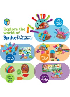 Learning Resources Learning Resources Fine Motor Spike the Hedgehog First Words Book Set(LER8904)  - Image 2