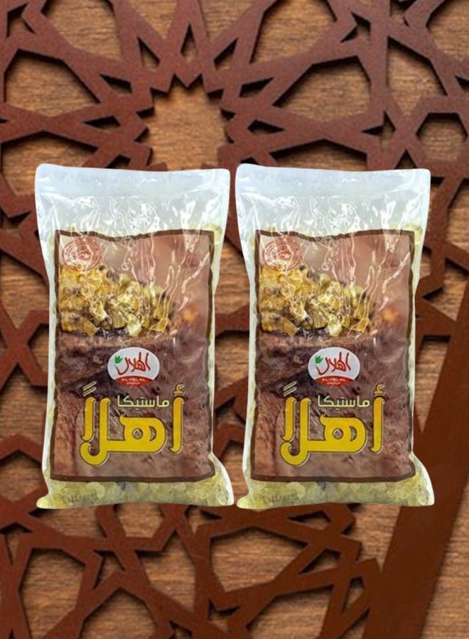 الهلال 2 قطع مستكة أهلا بخور 400 جرام - Image 1