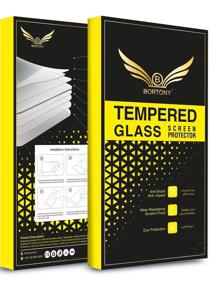 BORTONY Screen Protector For Samsung Galaxy S9 Plus - Image 3
