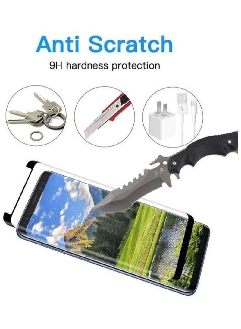BORTONY Screen Protector For Samsung Galaxy S9 Plus - Image 2