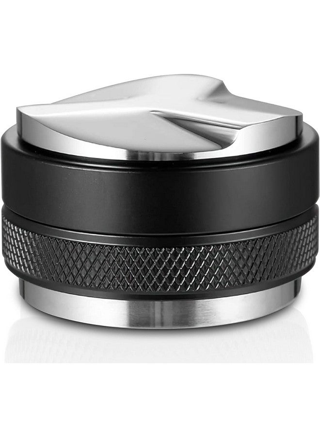 THW® Stainless Steel 51mm Coffee Leveler - Professional Espresso Hand Tamper with Dual-Head Distribution Tool for 51mm Portafilters - Perfect for Cafeterias and Restaurants - Image 1