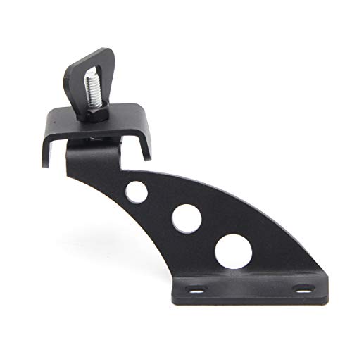 KMFCDAE Hi Lift Jack Mount Hood Hinge/Door Hinge Bracket High Lift Jack Holder Accessories for Jeep Wrangler JK JKU JL JLU Gladiator JT 2007-2022 - Image 3