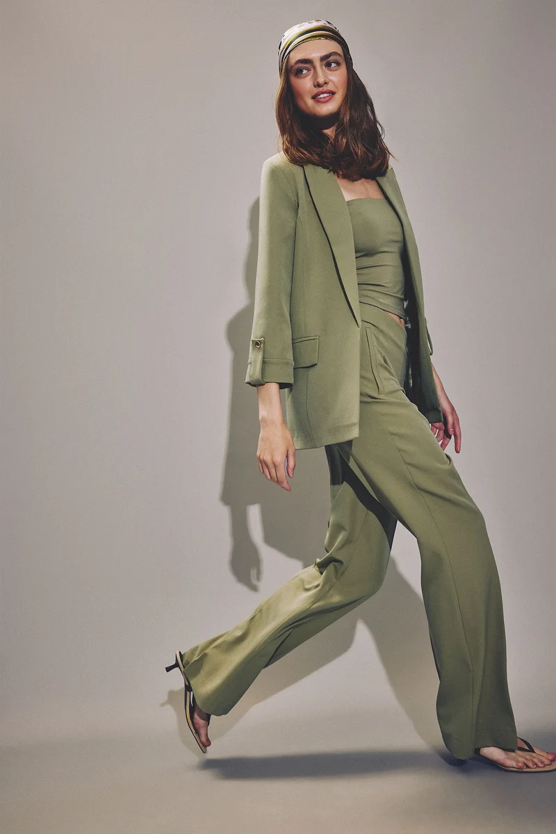 Defacto Oversize Basic Blazer
